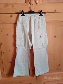 Pantaloni menta classic blues