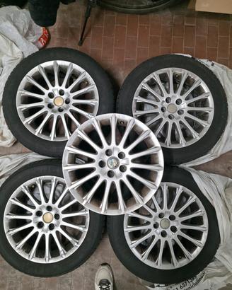 treno da 5 cerchi 16” alfa romeo 147