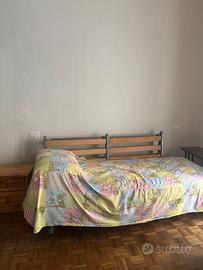 Rete letto matrimoniale pieghevole