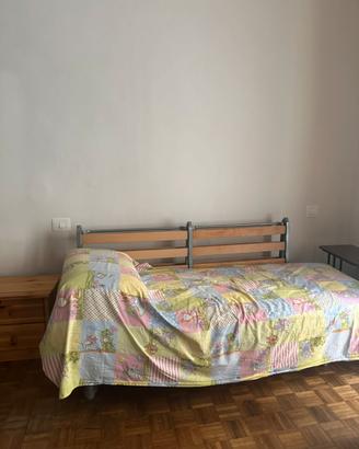 Rete letto matrimoniale pieghevole