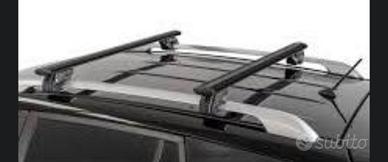  Barre Portatutto Universali in Alluminio 