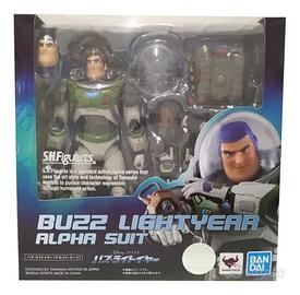 Buzz Lightyer Bandai tamashi nation S.H.Figuarts