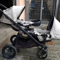 Passeggino gemellare fratellare Baby Jogger City S