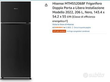 Frigorifero Hisense MTM55206BF