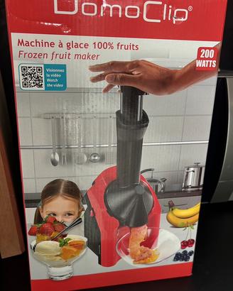 DOMOCLIP MACHINE A GLACE - FROZEN FRUIT MAKER