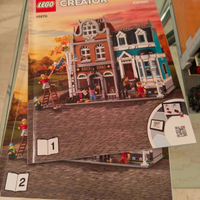 Lego Creator Expert Libreria 10270