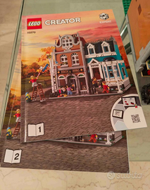 Lego Creator Expert Libreria 10270