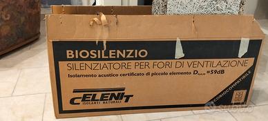 silenziatore fori areazione biosilenzio