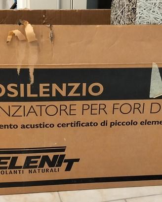 silenziatore fori areazione biosilenzio
