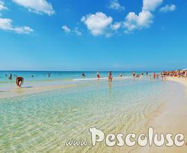 Puglia salento vacanze vicino pesculuse gallipoli