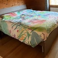 Letto completo + due comodini