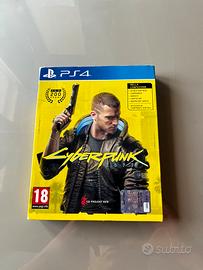 Cyberpunk 2077 dayone edition ps4/5