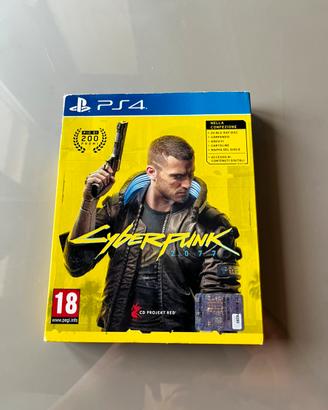 Cyberpunk 2077 dayone edition ps4/5