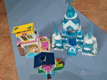 lego friends montati 