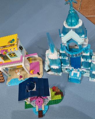 lego friends montati 