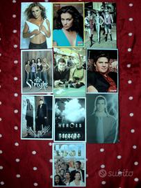 Cartoline serie tv,nuove e ormai introvabili