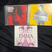 Lotto CD Gianna Nannini + Emma – Grazie / Bombolon