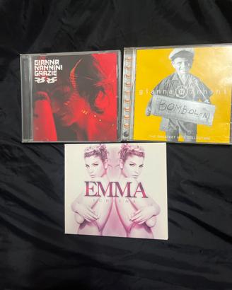 Lotto CD Gianna Nannini + Emma – Grazie / Bombolon