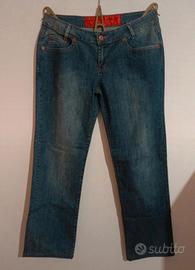 Jeans Vintage anni '90 LIST taglia 48