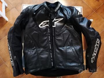 Giacca moto Alpinestars + paraschiena