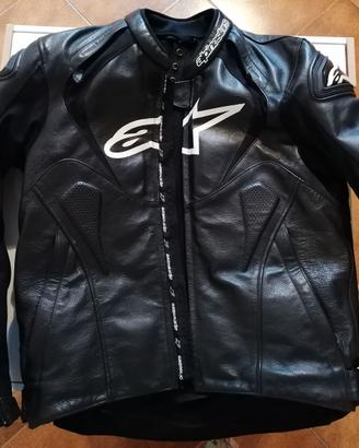 Giacca moto Alpinestars + paraschiena