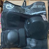 Set Protezioni Ginocchiere Gomitiere Skate XL