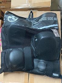Set Protezioni Ginocchiere Gomitiere Skate XL