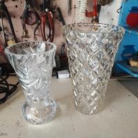 vasi in cristallo x fiori