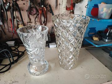 vasi in cristallo x fiori