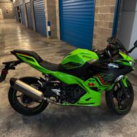 Ninja 400 KRT edition, pacchetto performance
