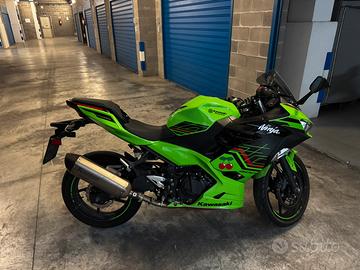 Ninja 400 KRT edition, pacchetto performance