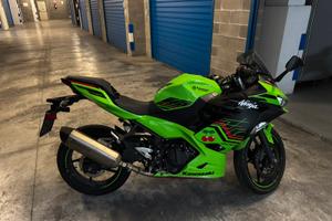 Ninja 400 KRT edition, pacchetto performance