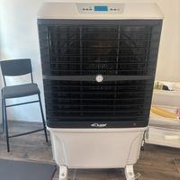 Acquarial raffrescatore d’aria evapoartivo 100mq