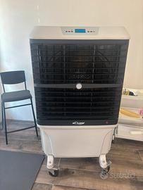 Acquarial raffrescatore d’aria evapoartivo 100mq