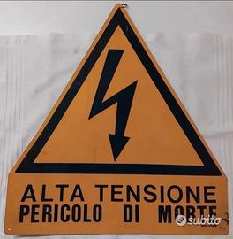 CARTELLO VINTAGE 
