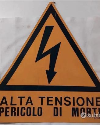 CARTELLO VINTAGE 