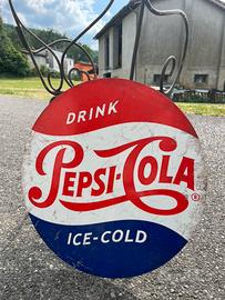 Insegna PepsiCola Ice-Cold
