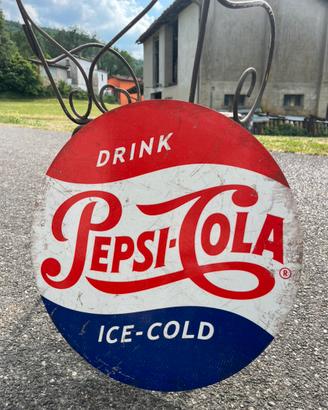Insegna PepsiCola Ice-Cold
