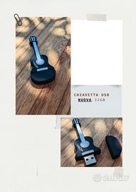 Chiavetta USB nuova 32 gb