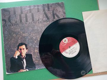 LP- 33 giri in vinile di Steven Schlaks