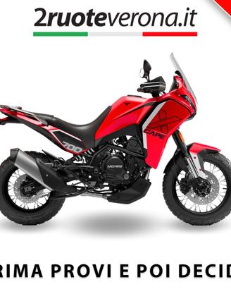Moto Morini X-Cape 700 - Prima provi e poi decidi!