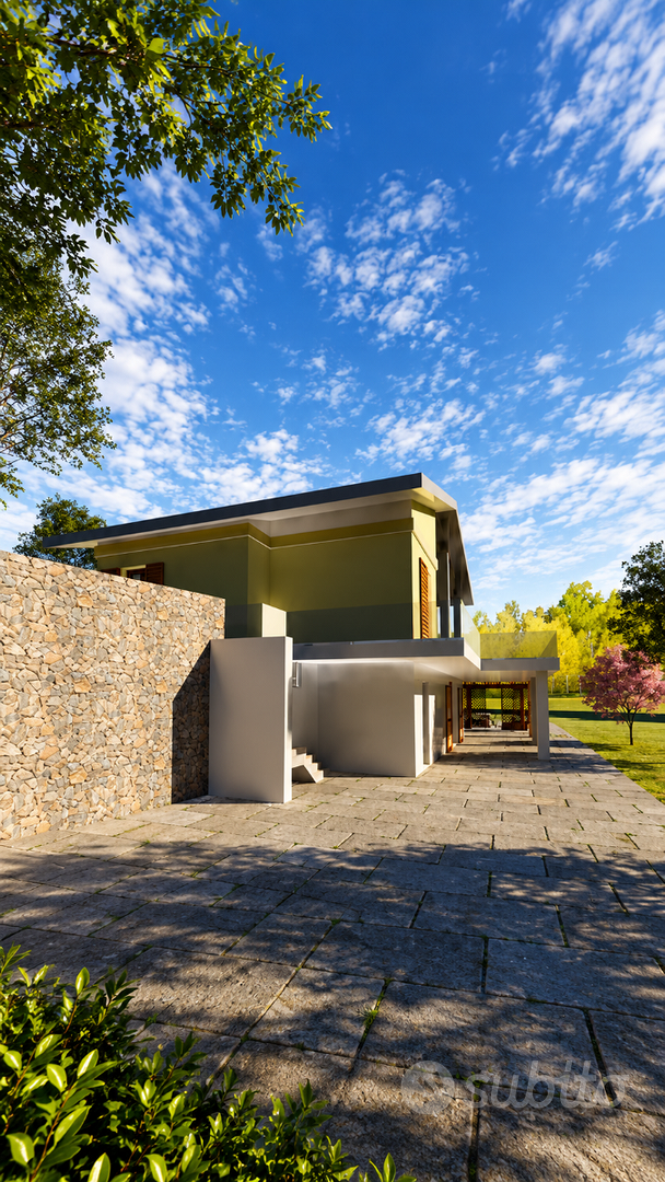 Terreno edificabile con progetto - Vista 5
