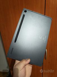samsung tab s9 256g + tastiera originale italiano