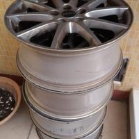 Cerchi in lega 17"