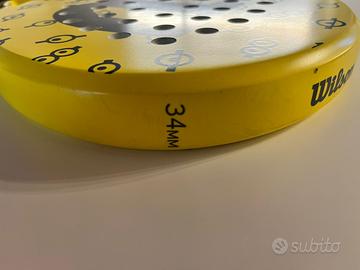 Racchetta JR da padel