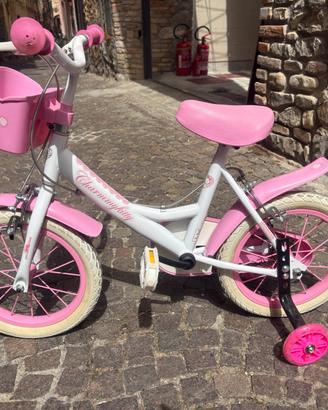 Bici bambina 3/6 anni( hello kitty)