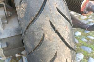 Copertone con cerchio 130/60-13