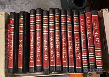 Collana I quindici ed 1984 copertina in vinile