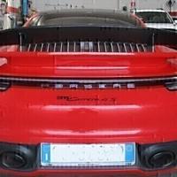Porsche 992 Coupè Alettone Carbonio Turbo look