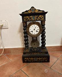 Orologio a Portico Napoleone III - Epoca XIX Sec.